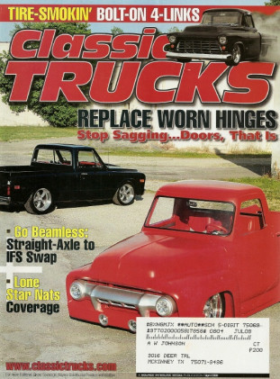 CLASSIC TRUCKS 2008 APR -